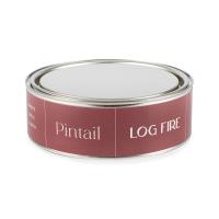 Pintail Candles Log Fire Triple Wick Tin Candle Extra Image 1 Preview